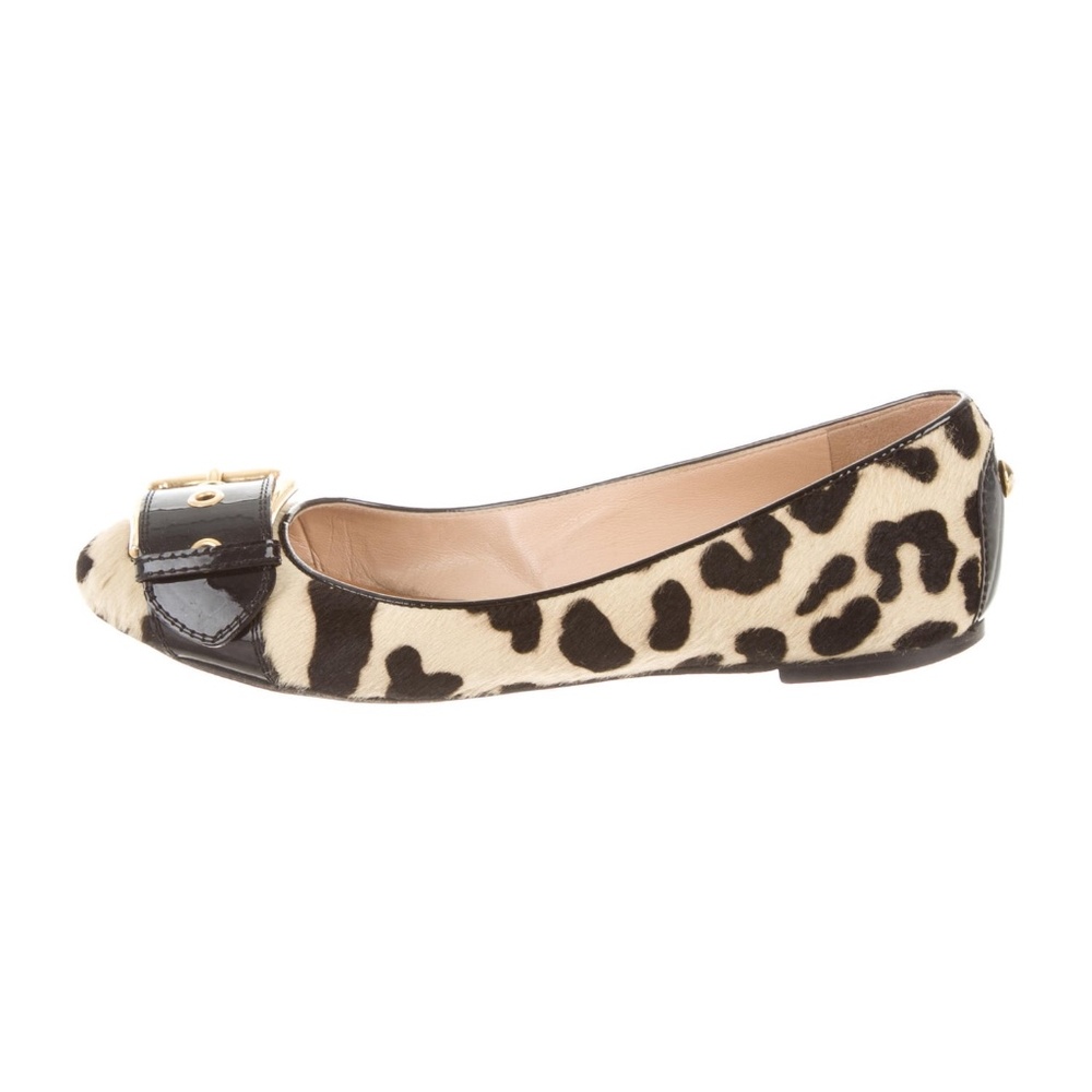 Giuseppe Zanotti Ponyhair Flats